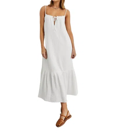 Rails Marseille Dress In White