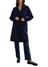 Rails Marta Coat In Blue In Blue