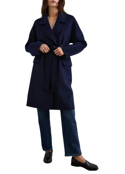 Rails Marta Coat In Blue