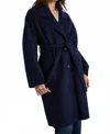 Rails Marta Coat In Navy In Blue