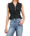 Rails Martine Blouse In Black