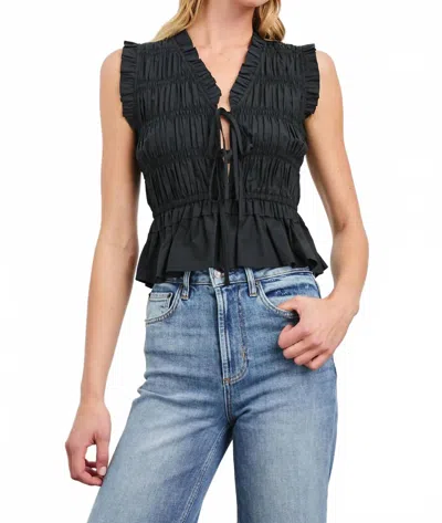 Rails Martine Blouse In Black
