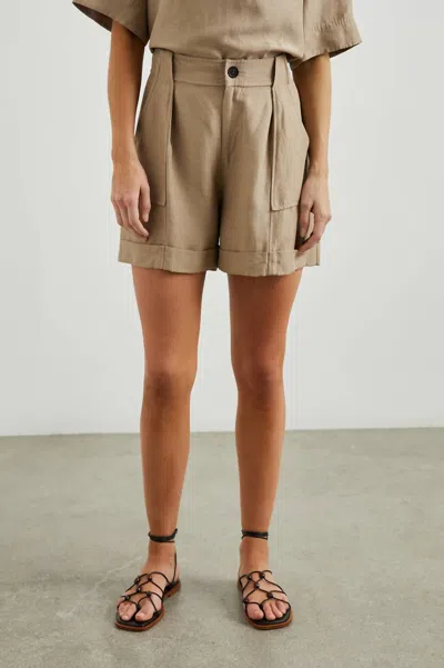 Rails Maryam Short In Safari In Neutral