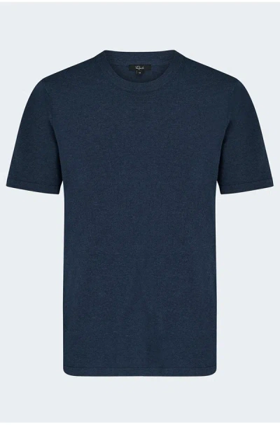 Rails Mason Tee In Heather Blue
