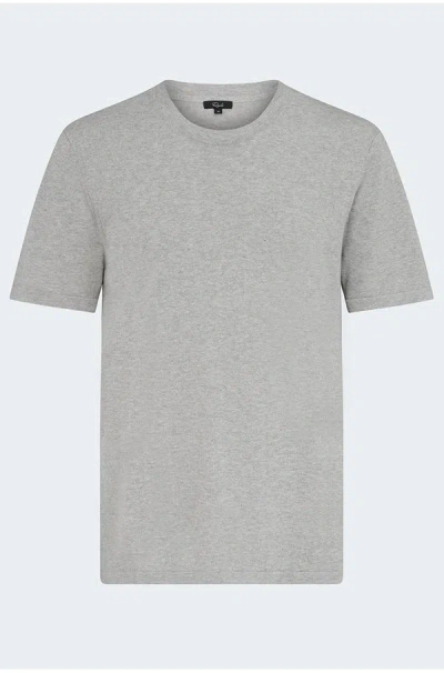 Rails Mason Tee In Heather Grey In Gray
