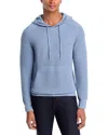 Rails Matador Relaxed Fit Hoodie In Light Blue Heather