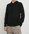 Rails Matador Sweater Hoodie In Black In Black