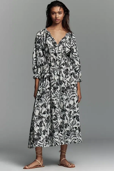 Rails Matia Maxi Dress In Black