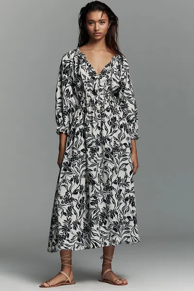 Rails Matia Midi Dress In White