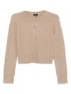 Rails Matilda Button-front Cardigan In Neutral