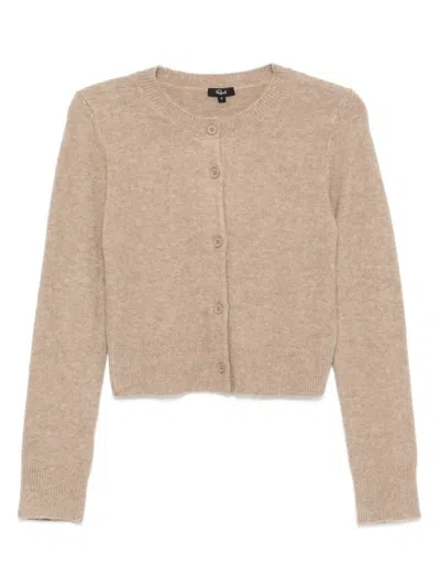 Rails Matilda Button-front Cardigan In Neutral
