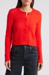 Rails Matilda Button-up Cardigan In Red