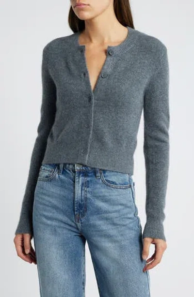Rails Matilda Button-up Cardigan In Gray