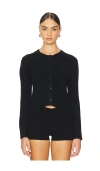 Rails Matilda Cardigan In 黑色