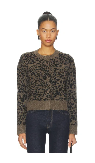 Rails Matilda Cardigan In Brown