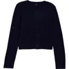 Rails Matilda Crop Cardigan In Blue