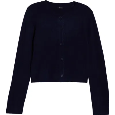 Rails Matilda Crop Cardigan In Blue