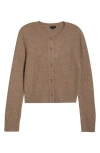 Rails Matilda Crop Cardigan In Brown