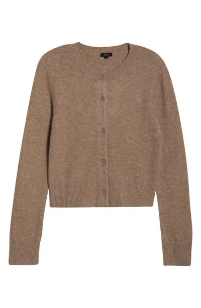 Rails Matilda Crop Cardigan In Brown