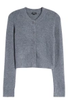 Rails Matilda Wool-blend Cardigan In Charcoal