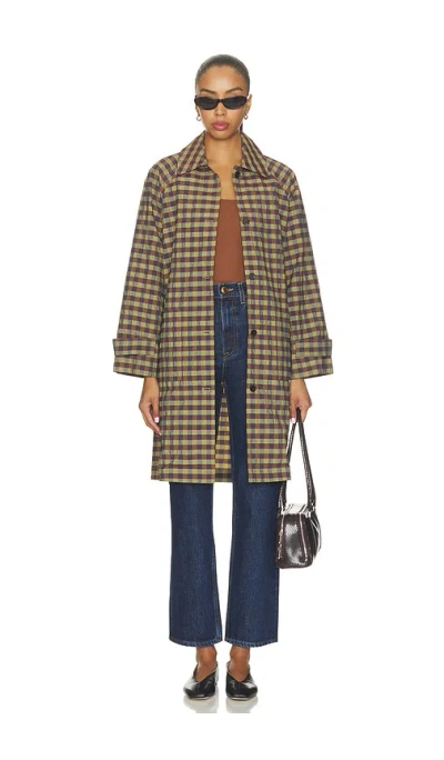 Rails Mattie Coat In Sage