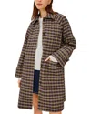 Rails Mattie Crinkled Coat In Multi