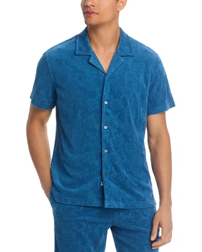 Rails Maverick Palm Pattern Shirt In Blue