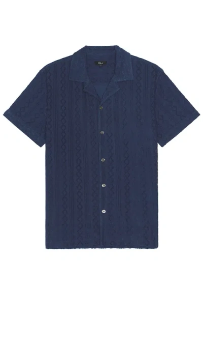 Rails Maverick Shirt In 品蓝