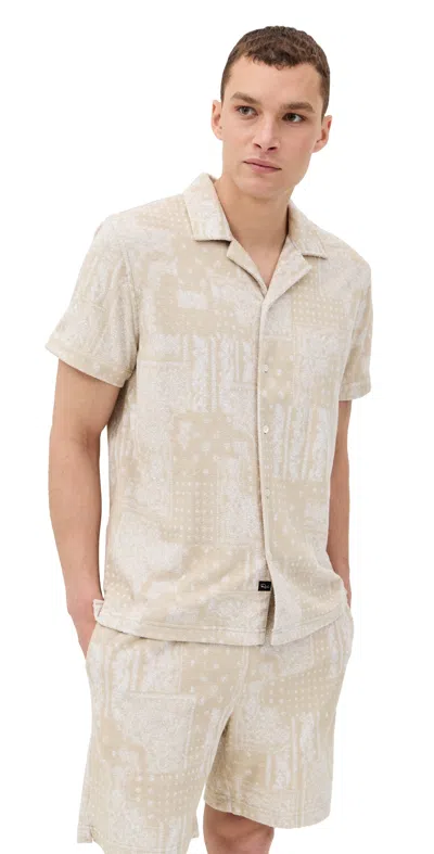 Rails Maverick Shirt Bandana Craft Paper