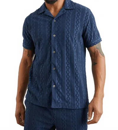 Rails Maverick Shirt In Royal Blue