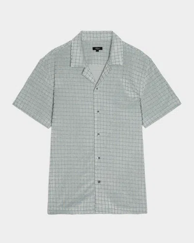 Rails Maverick Camp Collared Shirt In Green