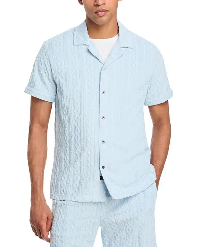 RAILS MAVERICK TEXTURED CAMP SHIRT