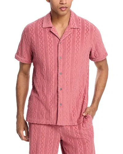 RAILS MAVERICK TEXTURED CAMP SHIRT