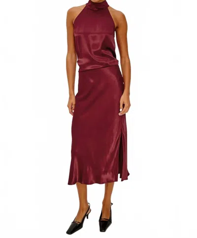 Rails Maya Midi Skirt In Garnet In Multi