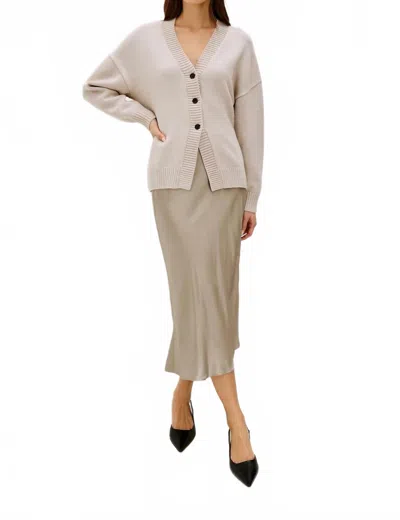 Rails Maya Midi Skirt In Mink In Gray