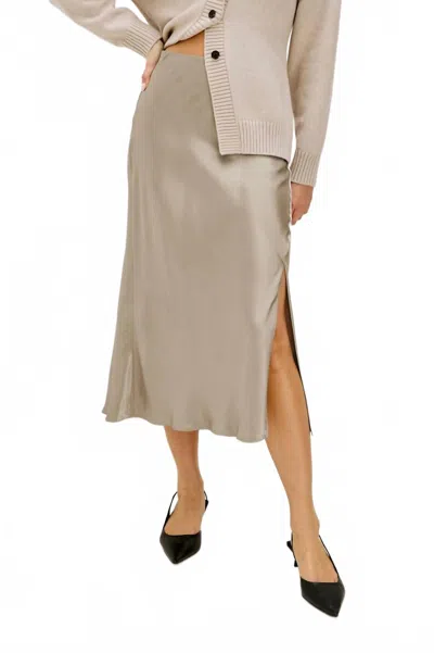 Rails Maya Midi Skirt In Mink In Neutral