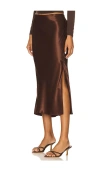 Rails Maya Skirt In Brown