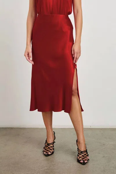 Rails Maya Skirt In Scarlet In Red