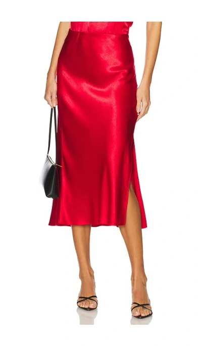 Rails Maya Skirt In Scarlet