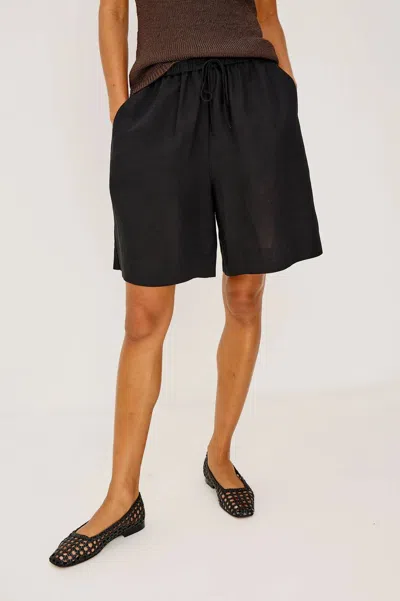 Rails Mcguire Bermuda Shorts In Black