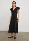 Rails Mckenna Lace Trim Midi Dress