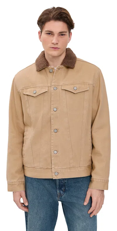Rails Mckinley Barn Jacket Duck In Brown