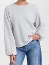 Rails Meadow Sweatshirt Heather Grey In Grey