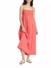 Rails Meeka Dress Hot Coral L In Red