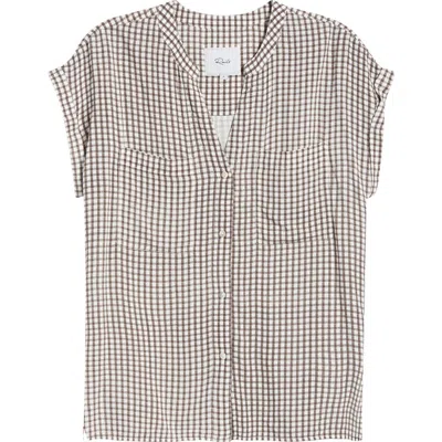 Rails Mel Patch Pocket Gingham Button-up Shirt In Multi