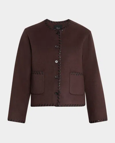 RAILS MELANIE BOXY WOOL-BLEND JACKET