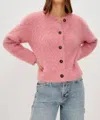 Rails Melo Cardigan In Pink In Pink
