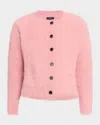 Rails Melo Wool-blend Cardigan In Pink