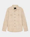 Rails Alder Regular Fit Shirt Jacket In Neutral