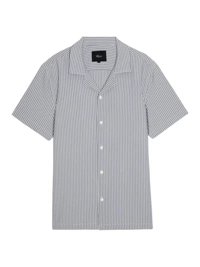 Rails Amalfi Camp Collared Shirt In Multi